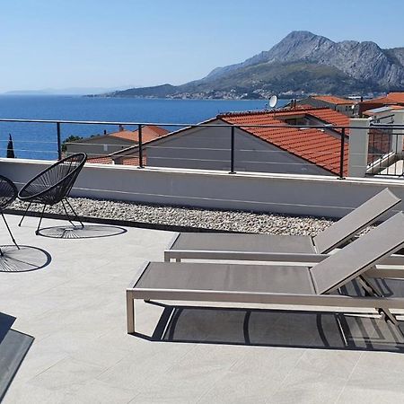 Apartments Marina Omis Bagian luar foto