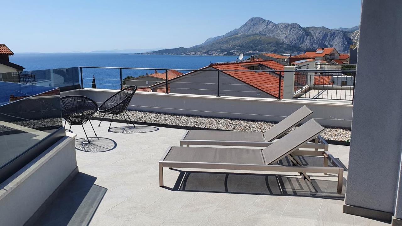 Apartments Marina Omis Bagian luar foto