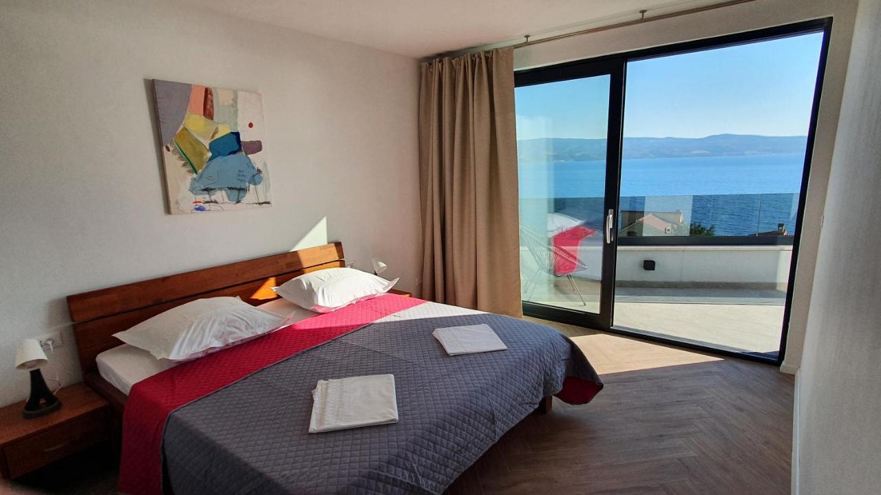 Apartments Marina Omis Bagian luar foto