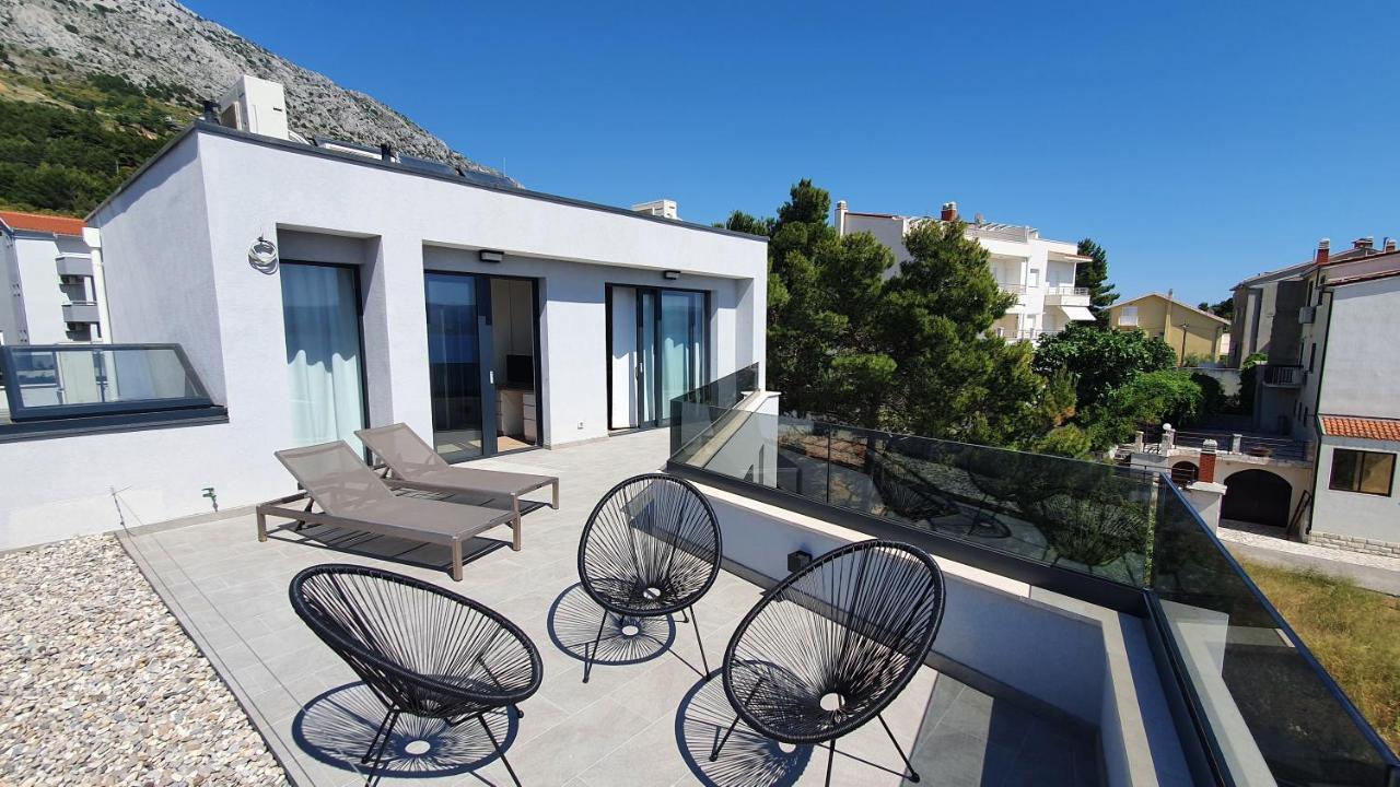 Apartments Marina Omis Bagian luar foto
