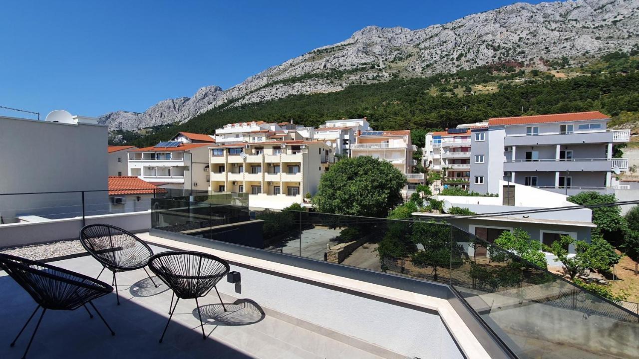 Apartments Marina Omis Bagian luar foto