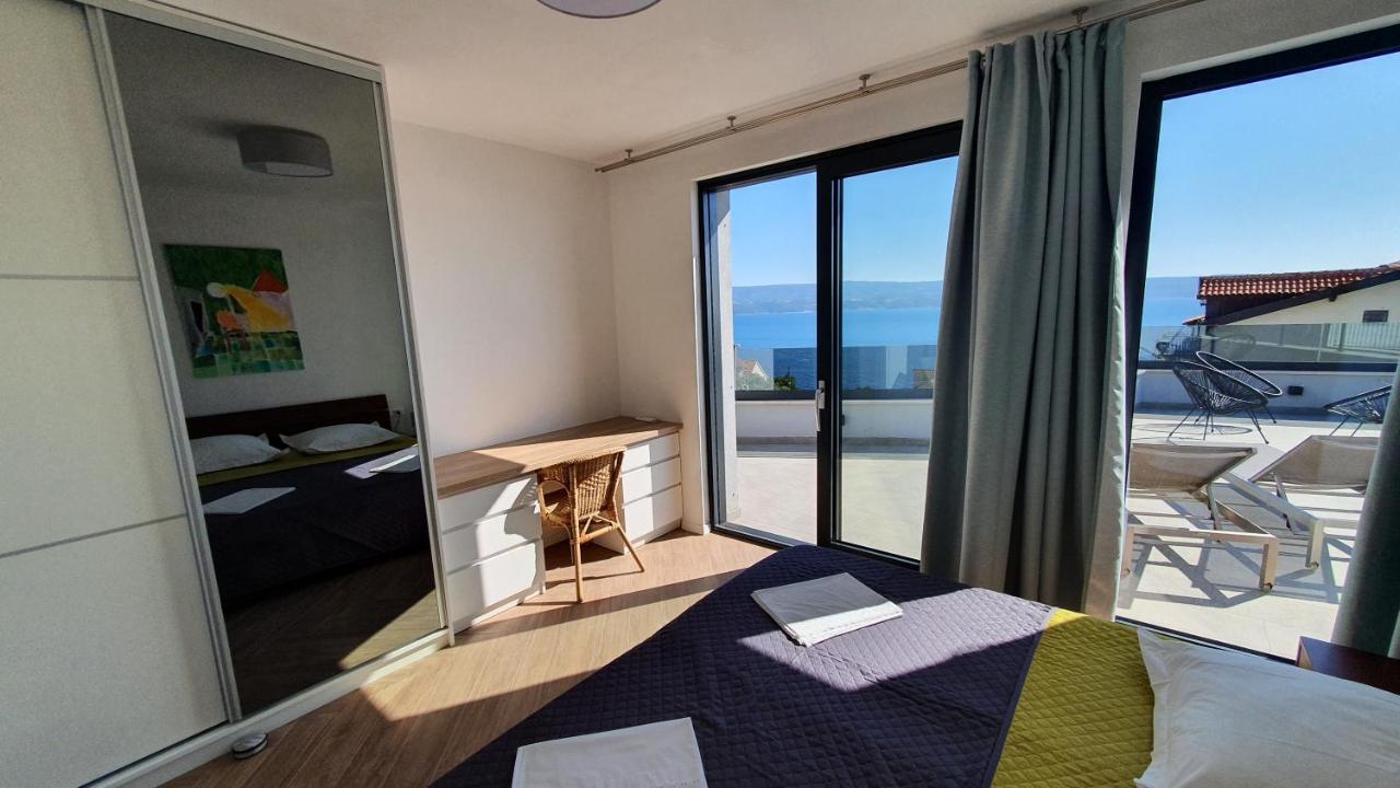 Apartments Marina Omis Bagian luar foto