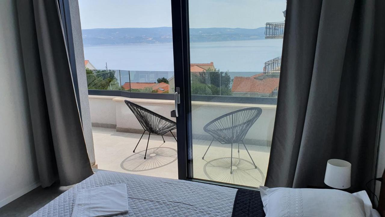 Apartments Marina Omis Bagian luar foto